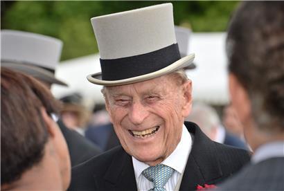 Prinz Philip im Jahr 2017
