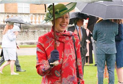 Prinzessin Anne ist mittlerweile nur mehr die Nummer 17 in der Thronfolge
