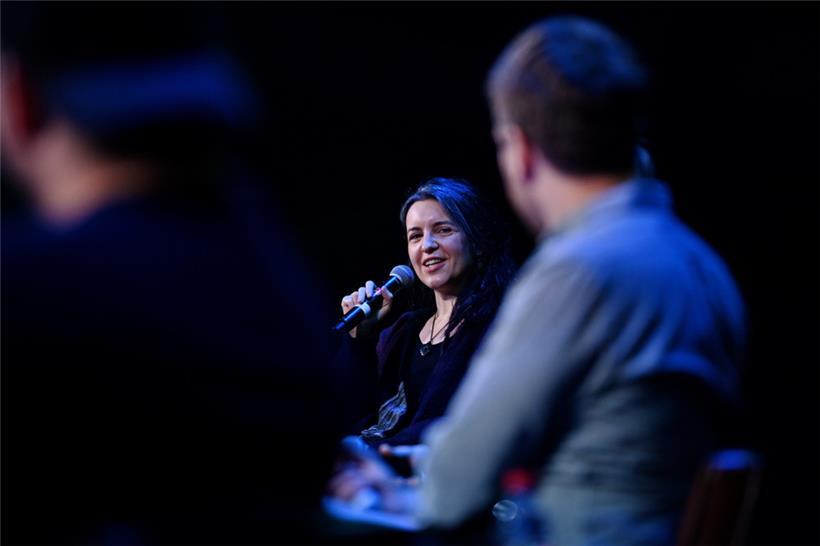 Priscila Da Costa erhält das Stipendium Global Project Grant
