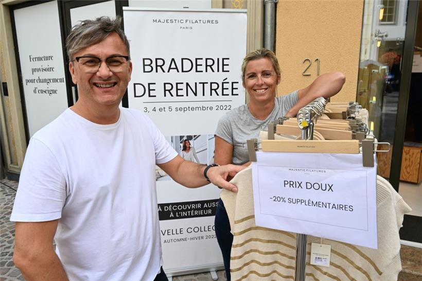 „Prix doux“ gab es u.a. bei Majestic Filatures