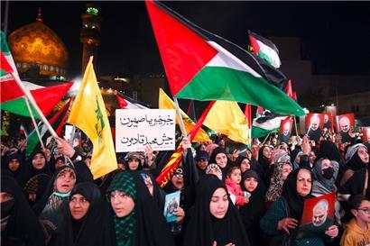 Pro-palästinensische Kundgebung in Teheran
