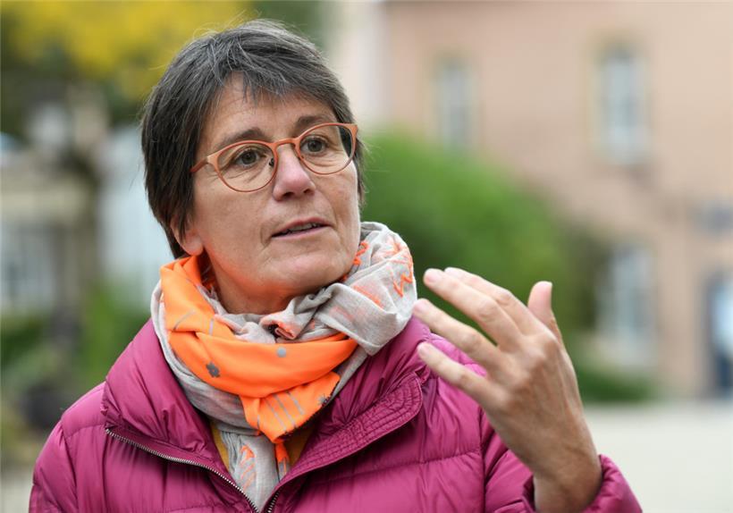 ProVelo-Präsidentin Monique Goldschmit
