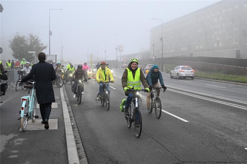 ProVelo hat aktuell nur eine Aktion für Mittwoch geplant