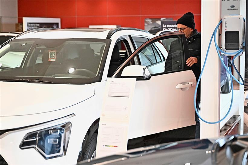 Probesitzen ist natürlich erlaubt
