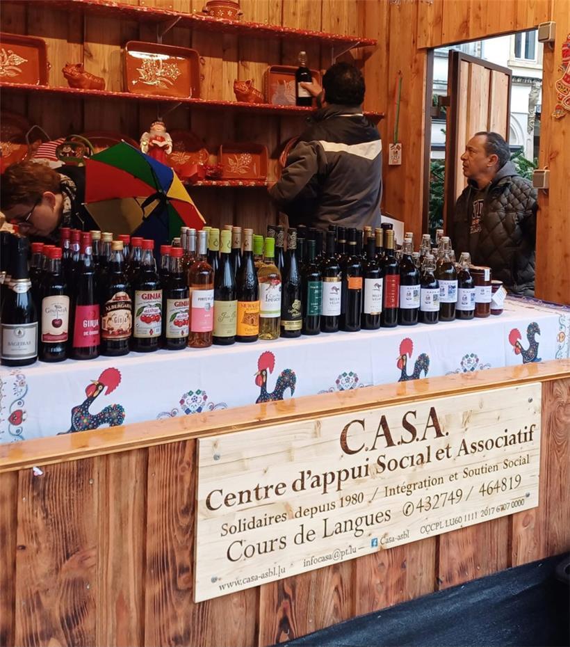 Produkte, von der CASA angeboten
