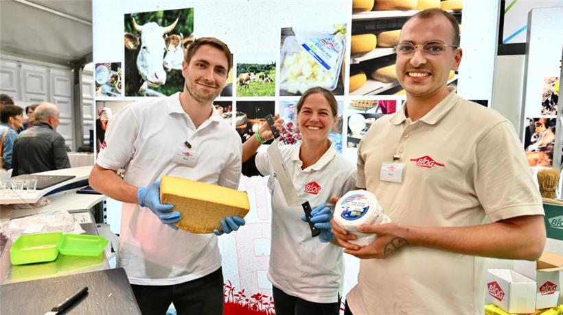 Produkte „vum Terroir“
