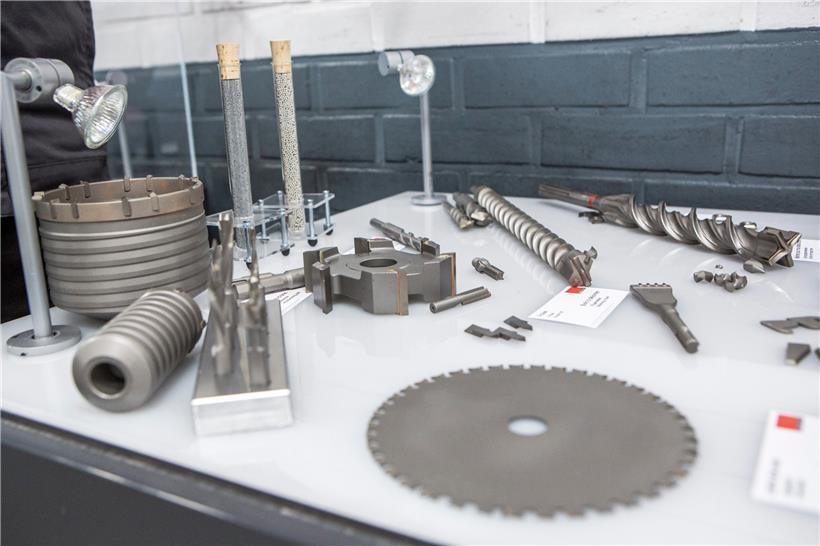 Produkte, wie sie bei Ceratizit in Mamer hergestellt werden
