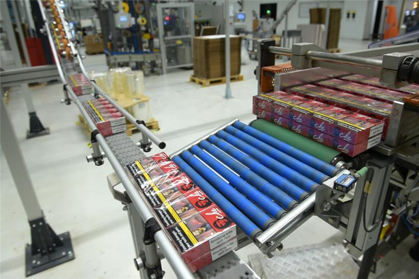 Produktion auf 33.000 Quadratmetern mit modernster Technik