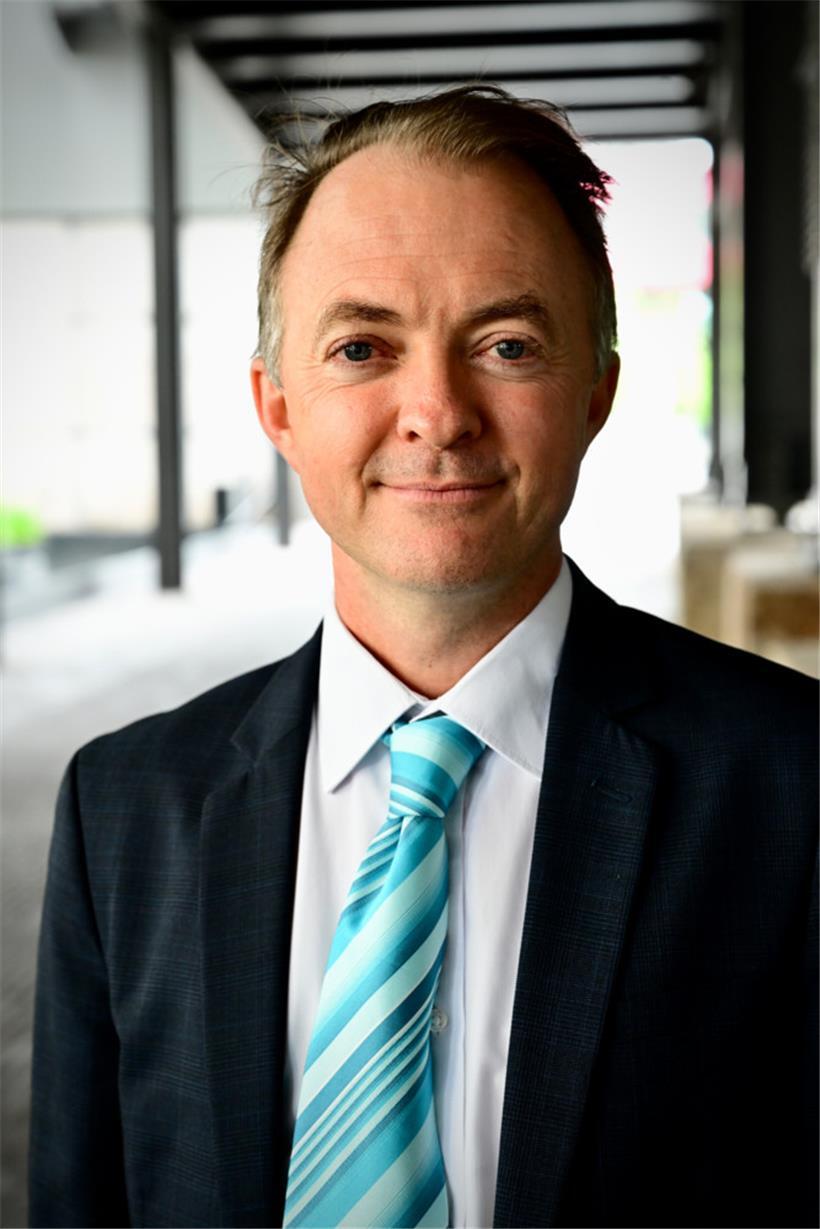 Prof. Bradley Ladewig, Paul-Wurth-Lehrstuhl für Energieverfahrenstechnik an der Uni Luxemburg
