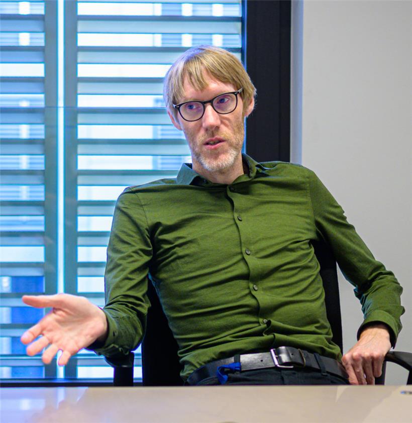 Prof. Dr. André Schulz beschäftigt sich an der Uni.lu mit stressbezogenen Erkrankungen
