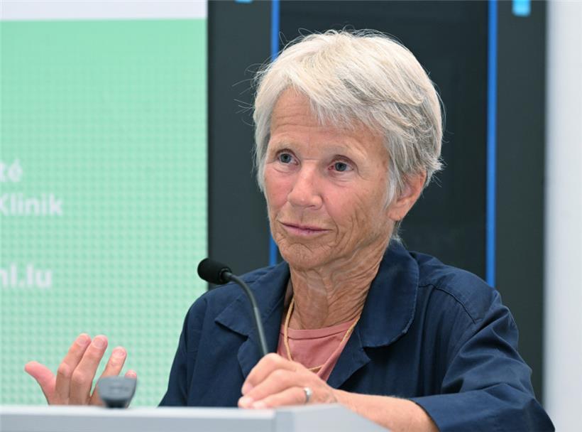 Prof. Dr. Vera Regitz-Zagrosek ist eine der führenden Expertinnen für Gendermedizin, sie forscht und arbeitet u.a. an der Charité Berlin
