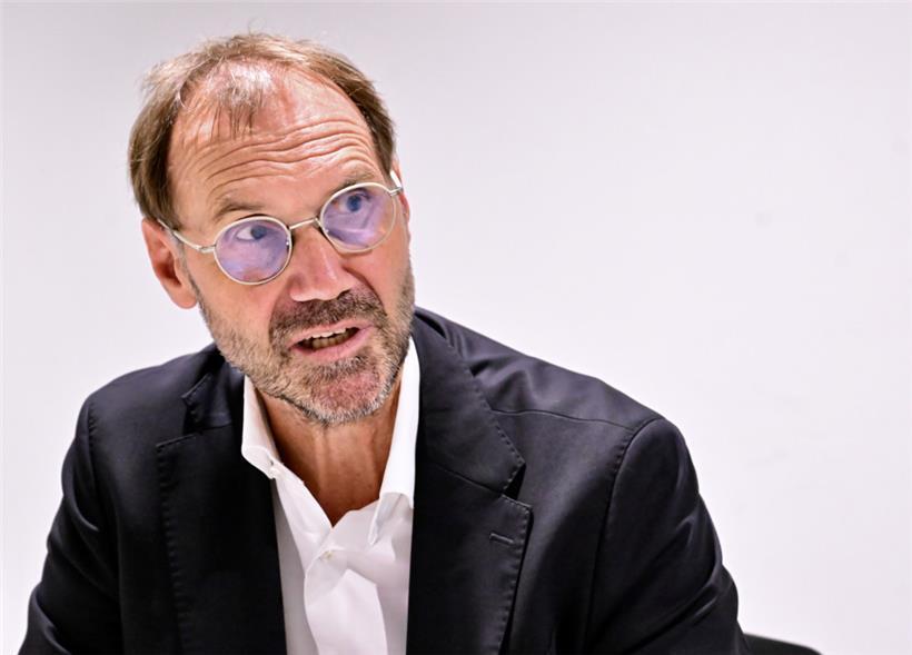 Prof. Jens Kreisel, Physiker, seit Januar 2023 Rektor der Universität Luxemburg
