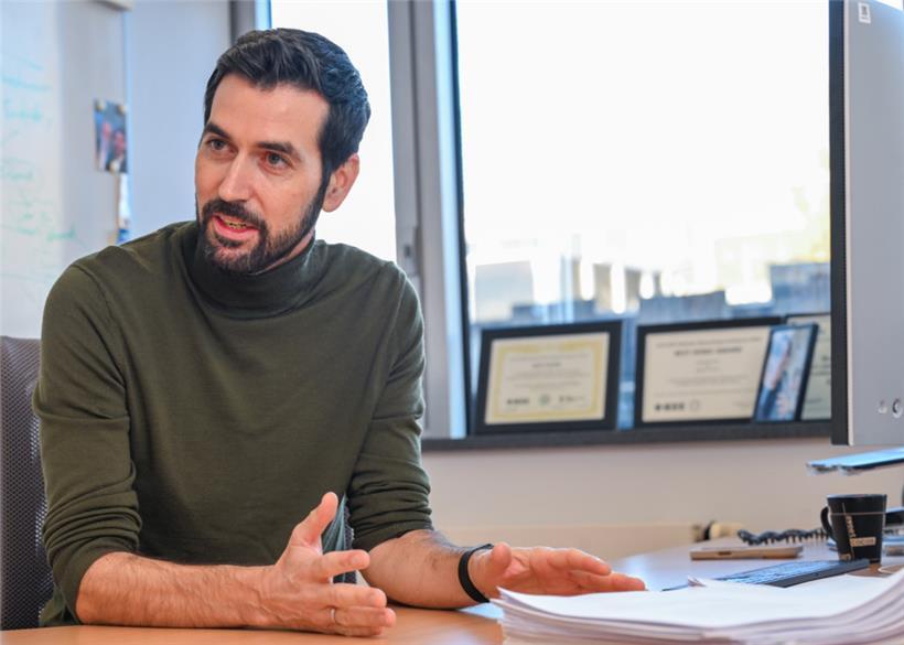 Prof. Raphaël Frank forscht am „Interdisciplinary Centre for Security, Reliability and Trust“ der Universität Luxemburg
