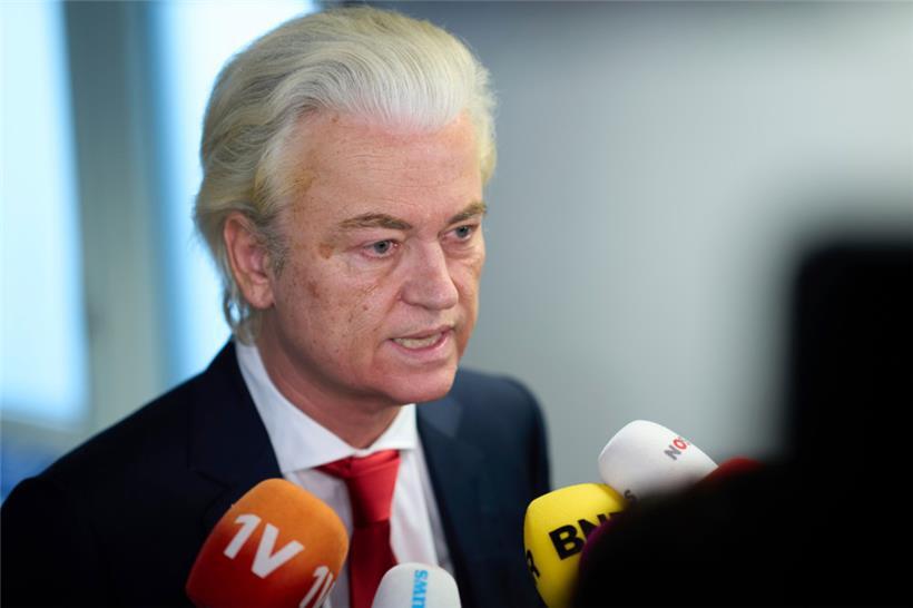 Progressive Wahlallianz gegen rechts außen: Den Rechtspopulisten (hier Geert Wilders) kann man nur geschlossen begegnen
