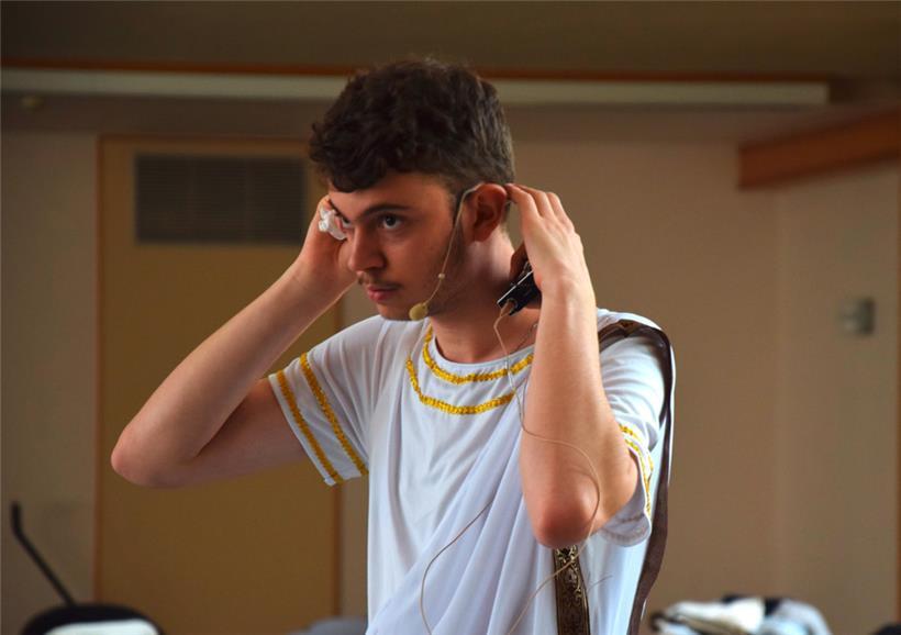 Prometheus mit Headset