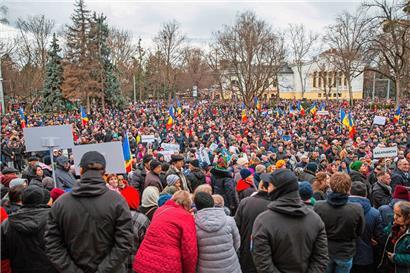 Proteste gegen die Regierung in Chisinau am 19. Februar – was führt Putin im Schilde?
