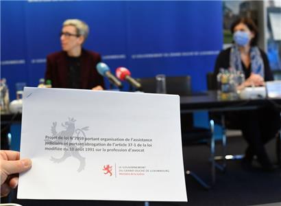 Prozesskostenhilfe: Es handelt sich um eine dringend notwendige Reform. Darin sind sich Justizministerin Sam Tanson und Anwaltskammer-Vorsitzende Me Valérie Dupong einig.
