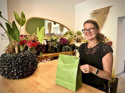 Blumenladen Atelier Verde in Grevenmacher eröffnet pünktlich zum Muttertag mit frischen Blumen und Pflanzen