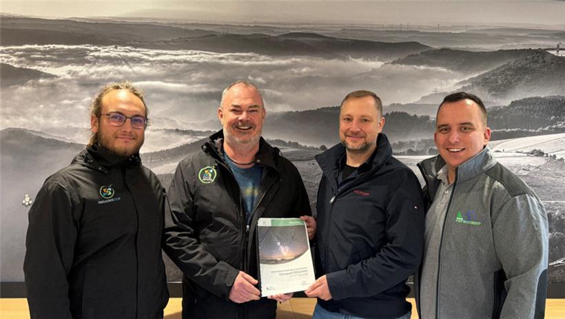 Pütscheid genießt eine ungewöhnlich geringe Lichtverschmutzung
