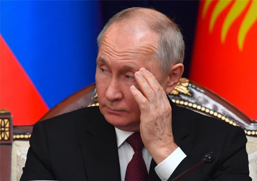 Putin profitiert davon, wenn die Augen der Weltöffentlichkeit nun vor allem auf den Nahen Osten und weniger auf die Ukraine gerichtet sind
