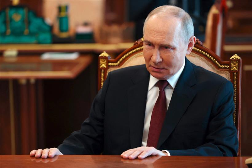 Putin scheint Trump vor sich herzutreiben
