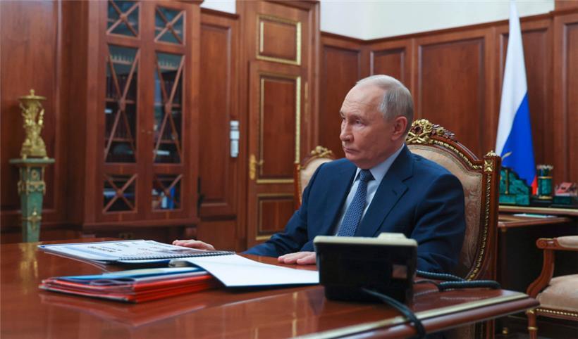 Putin zeigt sich vom Vorschlag aus Trumps Umfeld unbeeindruckt 
