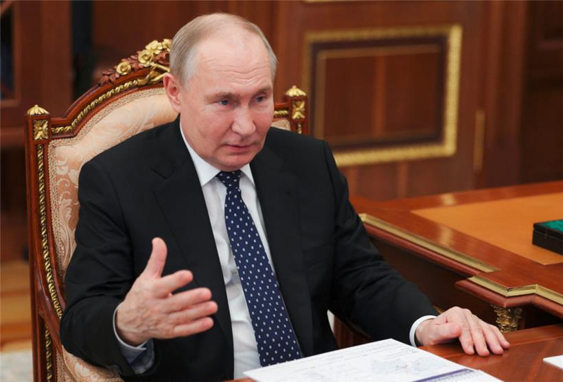 Putins Friedensplan: Die Ukraine muss kapitulieren und darf keine Militärallianz eingehen, damit Russland das Land wieder überfallen kann
