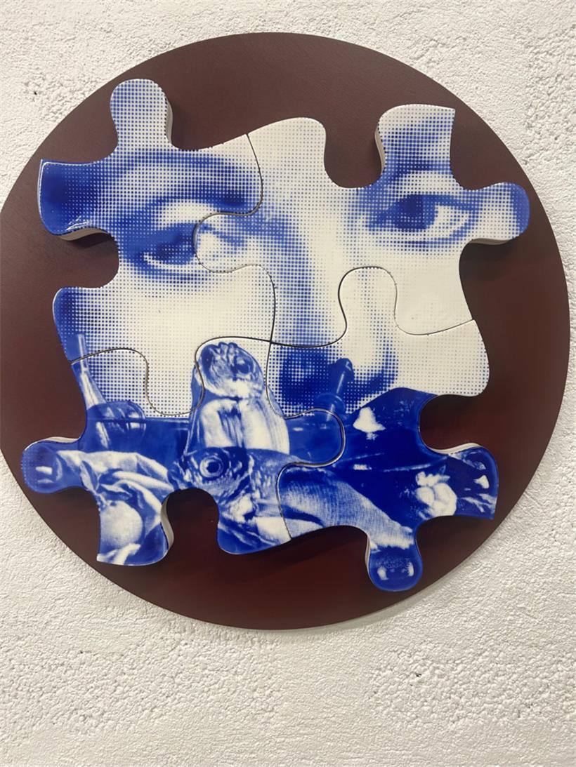 Puzzle à la Menny Olinger
