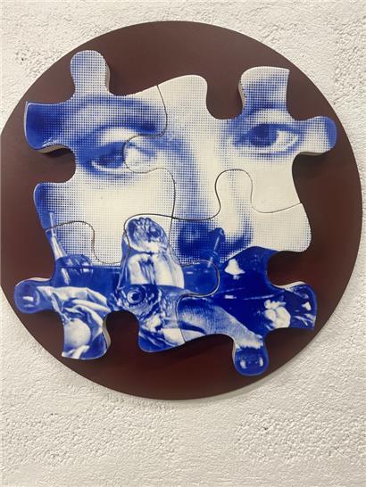 Puzzle à la Menny Olinger

