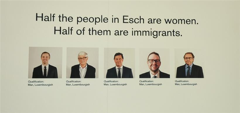 Qualifikation Mann, Luxemburger: der Escher Schöffenrat
