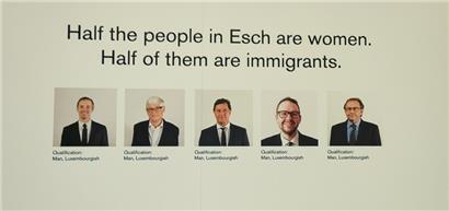 Qualifikation Mann, Luxemburger: der Escher Schöffenrat
