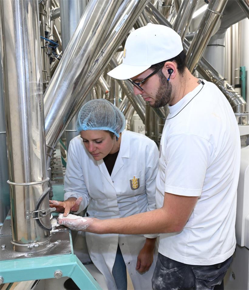 Qualitätskontrolle: In Kleinbettingen arbeiten 84 Menschen, davon sind 80 Grenzgänger
