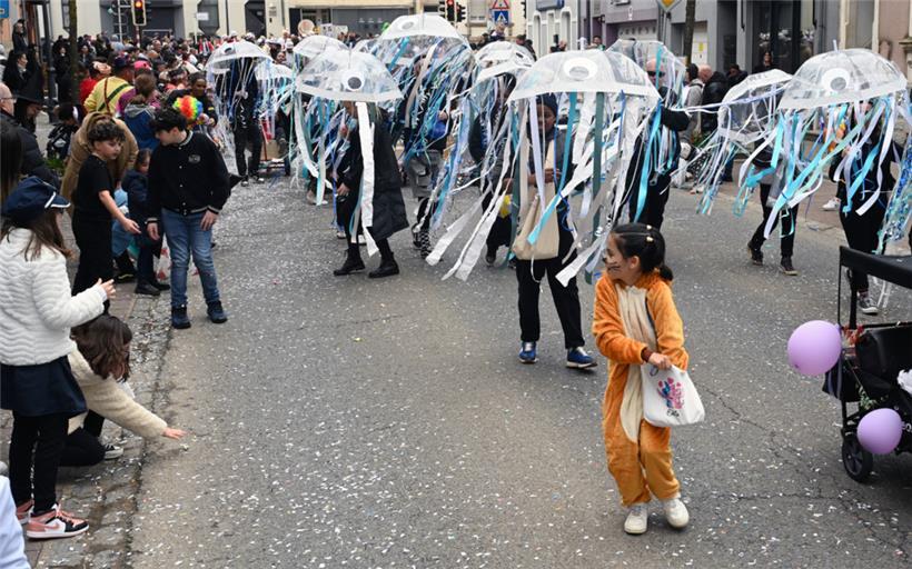 Quallen aus der Unterwasserwelt – fotografiert bei der „Kanner-Kavalkad Käldall“...