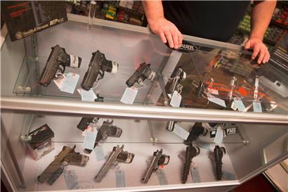 Quasi die Einstiegsdroge für die „2nd amendment“-Junkies in den USA: kleine Handfeuerwaffen
