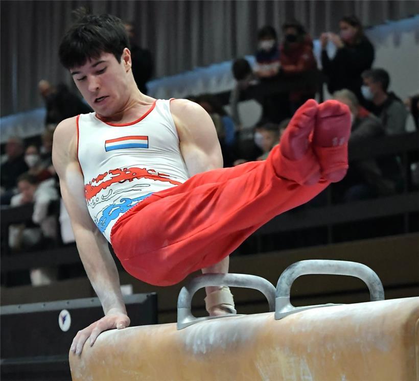 Quentin Brandenburger bewies in Berlin, dass er mit der europäischen Spitze mithalten kann
