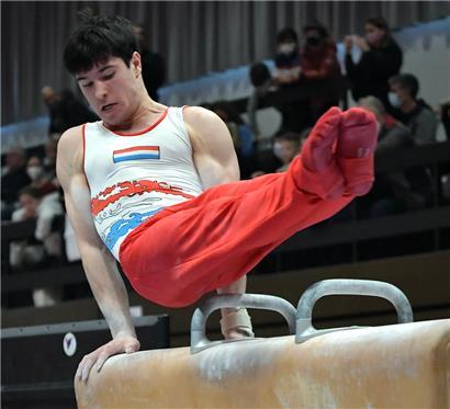 Quentin Brandenburger bewies in Berlin, dass er mit der europäischen Spitze mithalten kann
