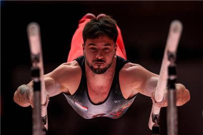 Quentin Brandenburger ist mit seinem ersten Mehrkampf bei einer WM durchaus zufrieden
