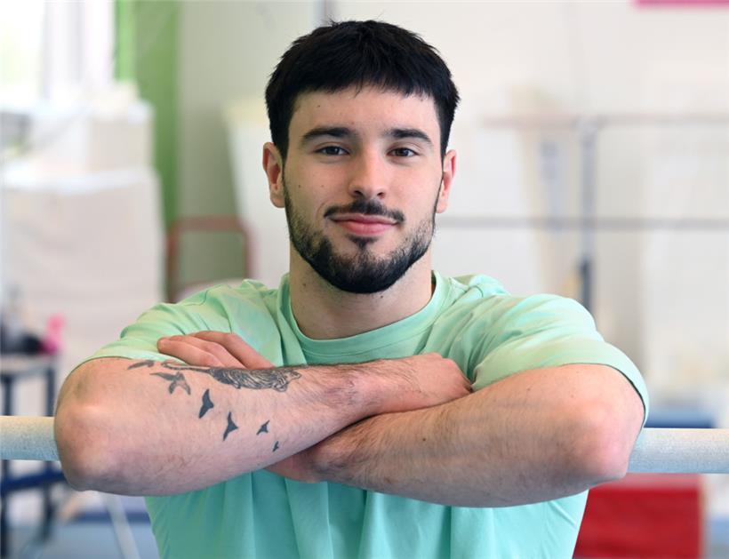 Quentin Brandenburger will in den kommenden Monaten seinen Trainingsschwerpunkt nach Kanada verlegen
