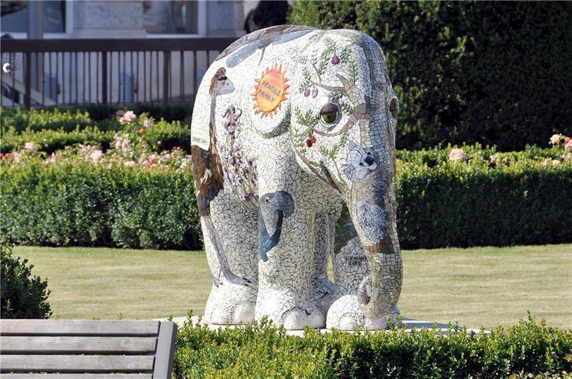 Quer durch Luxemburg auf Elefanten-Pirsch gehen? Möglich macht’s in diesem Sommer die Kunstaktion „Elephant Parade“.
