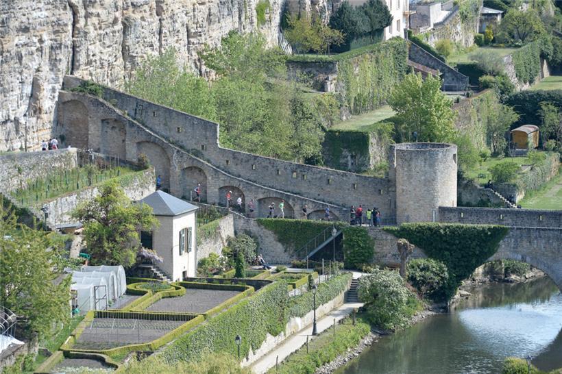 Quer durch das Herz der Hauptstadt führt der DKV Urban Trail seine Teilnehmer
