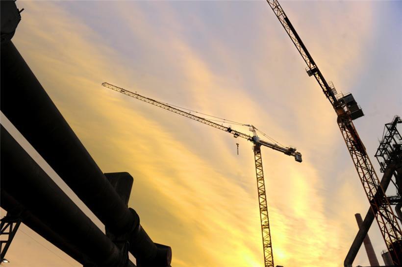 Quer durch das Land werden die Bagger rollen

