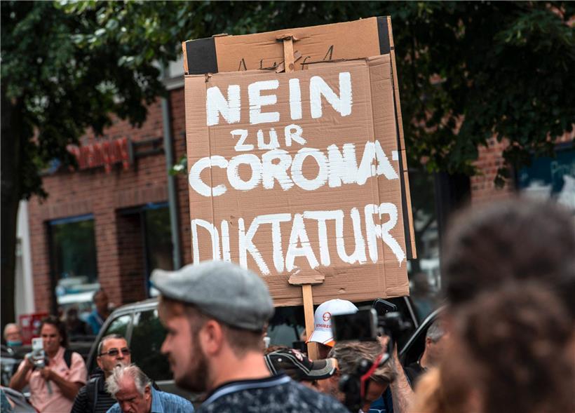 Querdenker-Demo am Sonntag in Berlin
