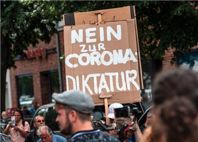 Querdenker-Demo am Sonntag in Berlin

