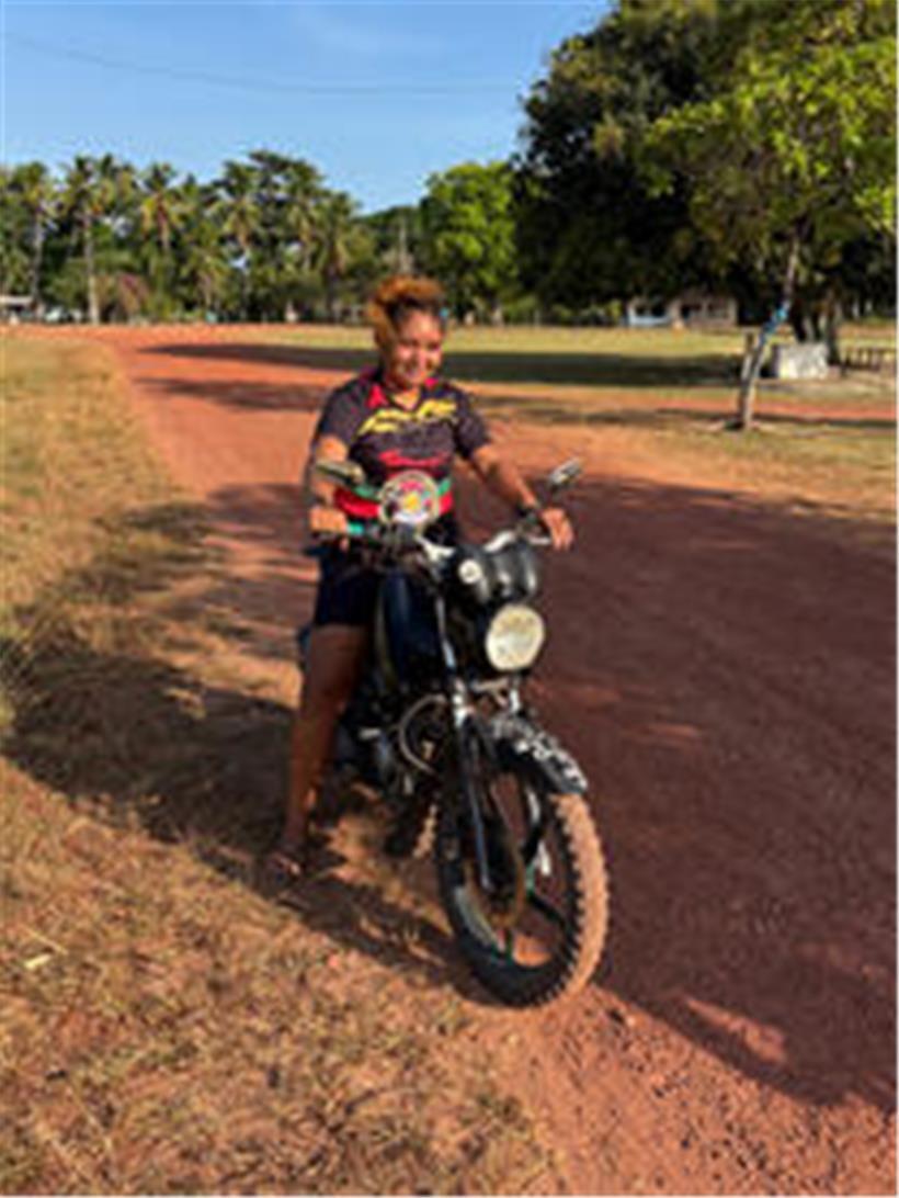 Quilombola Claudeth Sousa de Assunção