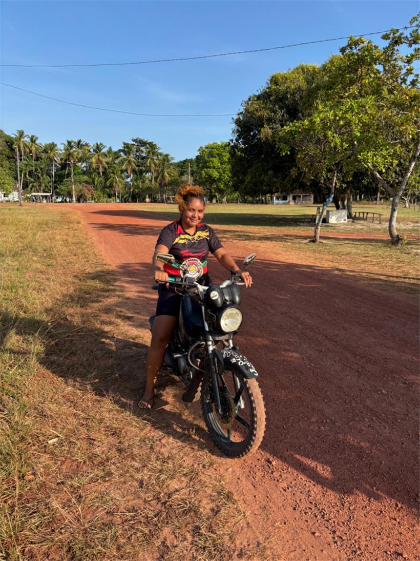 Quilombola Claudeth Sousa de Assunção
