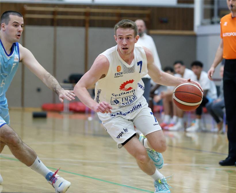 Quinn Nelson sorgte im letzten Viertel für die Aufholjagd des Basket Esch
