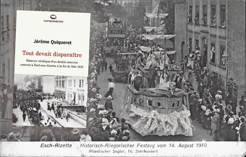 Quiquerets Buch basiert auf einer wahren Begebenheit und erzählt die Geschichte eines Escher Verbrechens sowie dessen Auswirkungen auf die Gesellschaft
