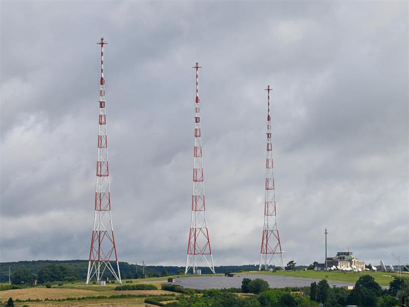 RTL darf die ikonischen Sendemasten ab Oktober sprengen