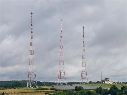 RTL darf die ikonischen Sendemasten ab Oktober sprengen