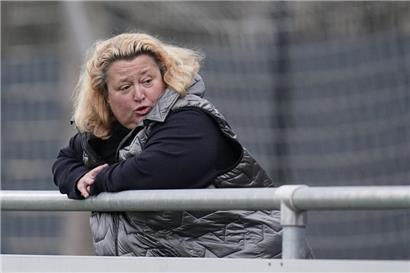 Racing-Präsidentin Karine Reuter hat den Geldhahn zugedreht
